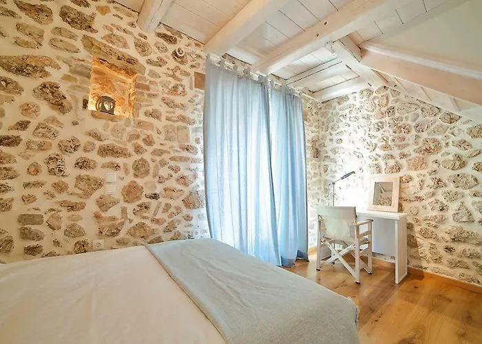 Semesterbostad Cozy Eco Liapades